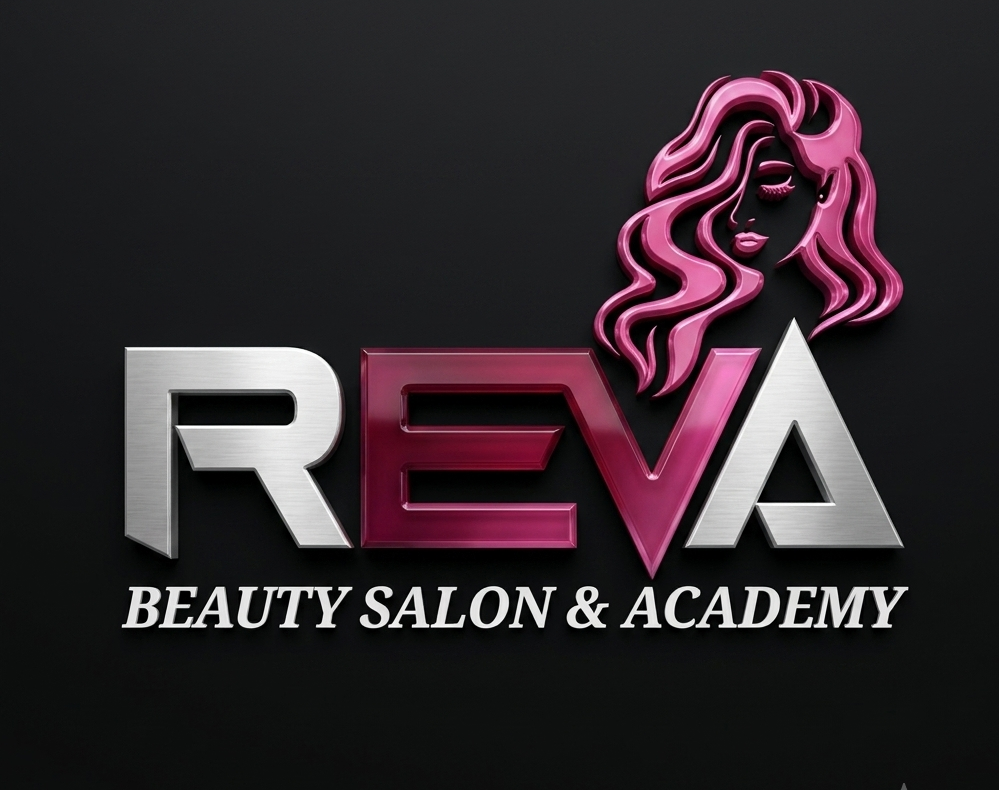 Reva's Beauty Salon Logo
