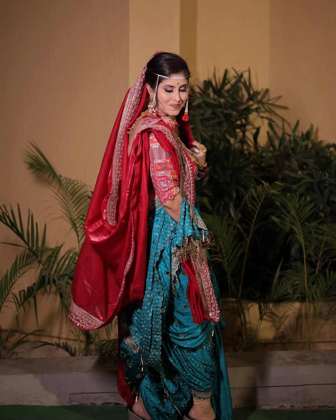 Complete bridal transformation