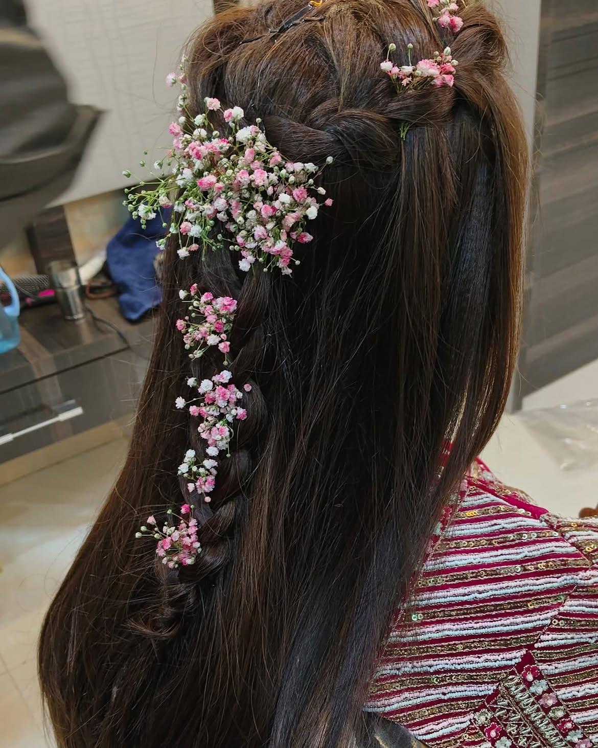 Expert salon haircut